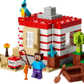 LEGO Minecraft - The TNT Jungle House additional 3