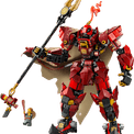 LEGO Ninjago - The Fire Knight Mech additional 8