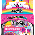 Crazy Aarons - Trendsetters Putty Pets Curious Kitten additional 2