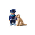 Playmobil 1.2.3 Police Officer with Dog additional 2