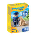 Playmobil 1.2.3 Police Officer with Dog additional 1
