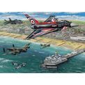 Gibsons - Airshow Over Eastbourne 1000 Piece Jigsaw Puzzle additional 2