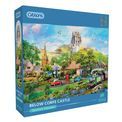 Gibsons - Below Corfe Castle 1000 Piece Jigsaw Puzzle additional 1