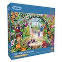 Gibsons - Botanical Blooms 500 Piece Jigsaw Puzzle additional 2