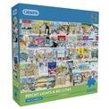 Gibsons - Bright Lights &amp; Big Cities 500 Piece XL Jigsaw Puzzle additional 1