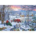 Gibsons - Bringing Home the Tree 1000 Piece Jigsaw Puzzle additional 2