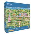 Gibsons - Celebrating Summer 500 Piece Jigsaw Puzzle additional 1