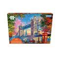 Gibsons - Clearing Skies Over Tower Bridge 1000 Piece Jigsaw Puzzle additional 1