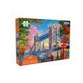Gibsons - Clearing Skies Over Tower Bridge 1000 Piece Jigsaw Puzzle additional 5