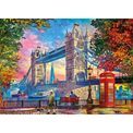 Gibsons - Clearing Skies Over Tower Bridge 1000 Piece Jigsaw Puzzle additional 4