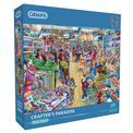 Gibsons - Crafter's Paradise 1000 Piece Jigsaw Puzzle additional 1