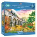 Gibsons - Crossing Glenfinnan Viaduct 1000 Piece Jigsaw Puzzle additional 1