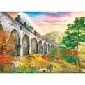 Gibsons - Crossing Glenfinnan Viaduct 1000 Piece Jigsaw Puzzle additional 2