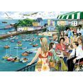 Gibsons - Dining at Tenby 1000 Piece Jigsaw Puzzle additional 2