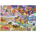 Gibsons - Elemental 1000 Piece Jigsaw Puzzle additional 2