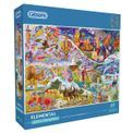 Gibsons - Elemental 1000 Piece Jigsaw Puzzle additional 1