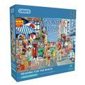 Gibsons - Heading for the Beach 1000 Piece Jigsaw Puzzle additional 1