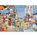 Gibsons - Heading for the Beach 1000 Piece Jigsaw Puzzle additional 2