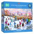 Gibsons - Hyde Park Winter Wonderland 1000 Piece Jigsaw Puzzle additional 2