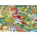 Gibsons - Jokesaws Campsite Capers 1000 Piece Jigsaw Puzzle additional 2
