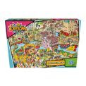 Gibsons - Jokesaws Shakespeare Shake-up 1000 Piece Jigsaw Puzzle additional 3