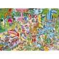 Gibsons - Jokesaws Trouble in Paradise 1000 Piece Jigsaw Puzzle additional 2