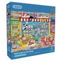 Gibsons - Moggies &amp; Kittens 1000 Piece Jigsaw Puzzle additional 2