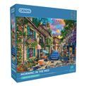 Gibsons - Morning in the Med 1000 Piece Jigsaw Puzzle additional 1