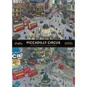 Gibsons - Piccadilly Through the Decades 1000 Piece Jigsaw Puzzle additional 2