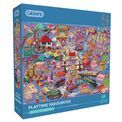 Gibsons - Playtime Favourites 1000 Piece Jigsaw Puzzle additional 1