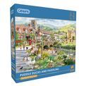 Gibsons - Puddle Ducks &amp; Paddling 500 Piece Jigsaw Puzzle additional 1