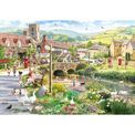 Gibsons - Puddle Ducks &amp; Paddling 500 Piece Jigsaw Puzzle additional 2