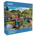 Gibsons - River Retreat 1000 Piece Jigsaw Puzzle additional 1