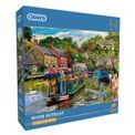 Gibsons - River Retreat 500 Piece Jigsaw Puzzle additional 1