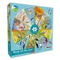 Gibsons - RSPB Birds of the Year 500 Piece Circular Jigsaw Puzzle additional 1