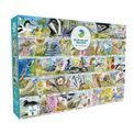 Gibsons - RSPB Birdsong &amp; Bluebells 1000 Piece Jigsaw Puzzle additional 1