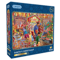 Gibsons - Santa's Sweetshop 1000 Piece Jigsaw Puzzle additional 1