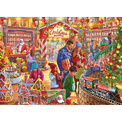 Gibsons - Santa's Sweetshop 1000 Piece Jigsaw Puzzle additional 2