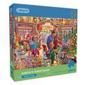 Gibsons - Santa's Sweetshop 250 Piece XXL Jigsaw Puzzle additional 1