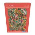 Gibsons - The Art File Soleil? 1000 Piece Jigsaw Puzzle additional 3