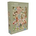 Gibsons - The Art File Woodland Wildlife 1000 Piece Jigsaw Puzzle additional 1