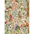 Gibsons - The Art File Woodland Wildlife 1000 Piece Jigsaw Puzzle additional 2