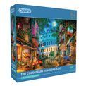 Gibsons - The Colosseum by Moonlight 1000 Piece Jigsaw Puzzle additional 1