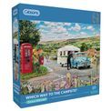 Gibsons - Which Way to the Campsite? 1000 Piece Jigsaw Puzzle additional 1