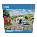 Gibsons - Which Way to the Campsite? 1000 Piece Jigsaw Puzzle additional 3
