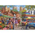 Gibsons - York Market 250 Piece XXL Jigsaw Puzzle additional 2