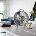 Swan Retro 8" Grey Clock Fan additional 3