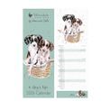 Wrendale Designs - A Dog's Life Slim Calendar 2026 additional 1
