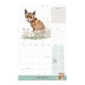 Wrendale Designs - The Country Set Landscape Calendar 2026 additional 2