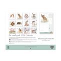 Wrendale Designs - The Country Set Landscape Calendar 2026 additional 3